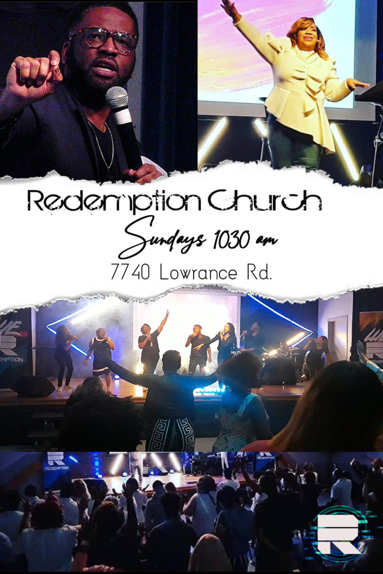 Experience Redemption REDEMPTION CHURCH